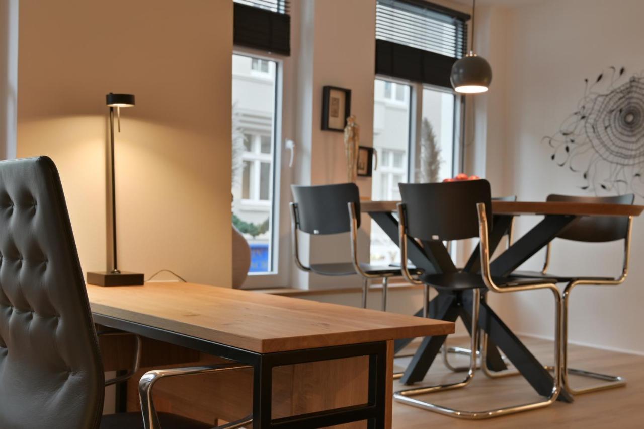 Ferienwohnung Stadtblick Flensborg Eksteriør billede